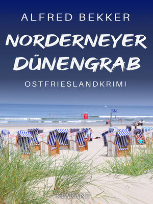 cover image of Norderneyer Dünengrab. Ostfrieslandkrimi